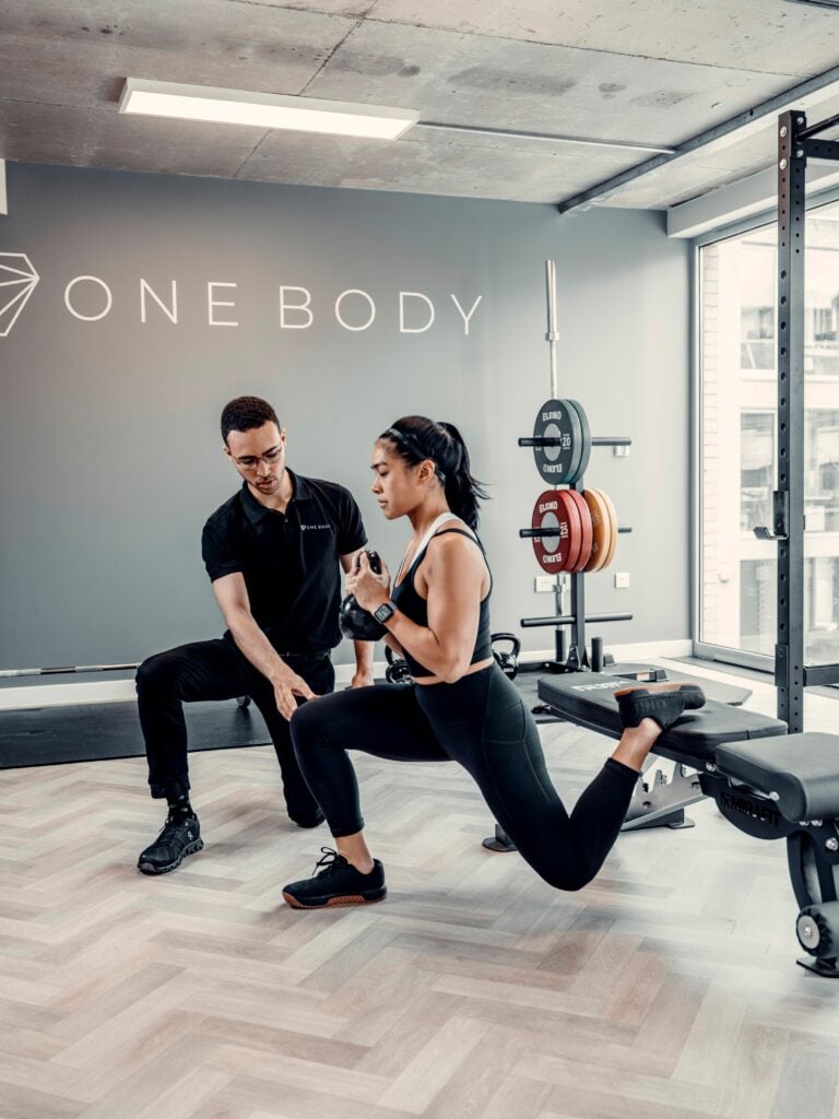 Bulgarian split squat for knee pain