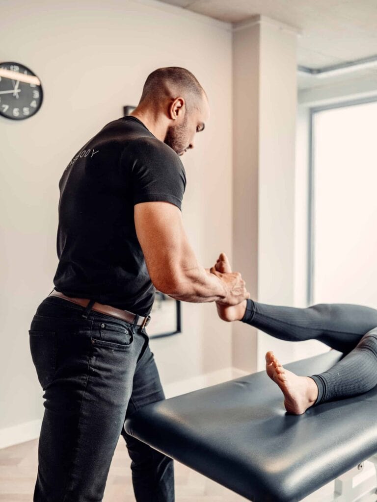 How To Read Your Own Sprain