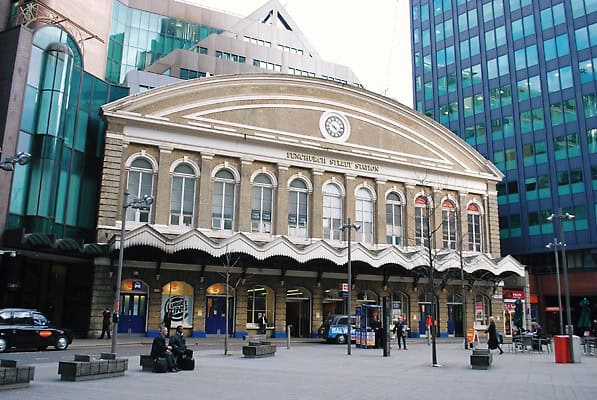Fenchurch Street London Physiotherapy Area Physiotherapy in London
