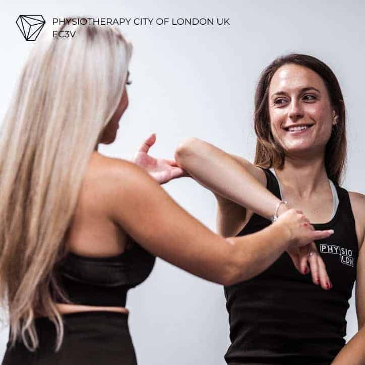 Physiotherapy City of London EC3V UK