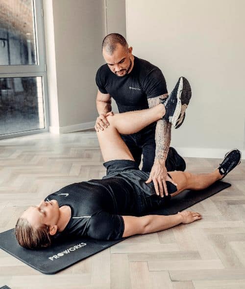 Physiotherapy in London at One Body LDN recovery session