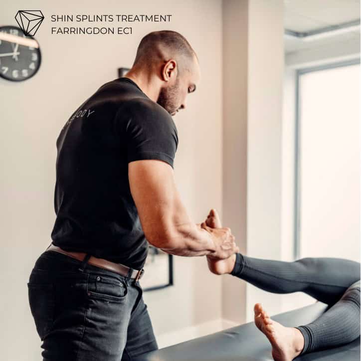 Shin Splints Treatment Farringdon EC1