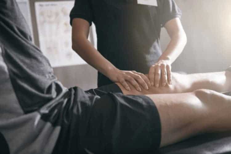 Spa massage sports massage