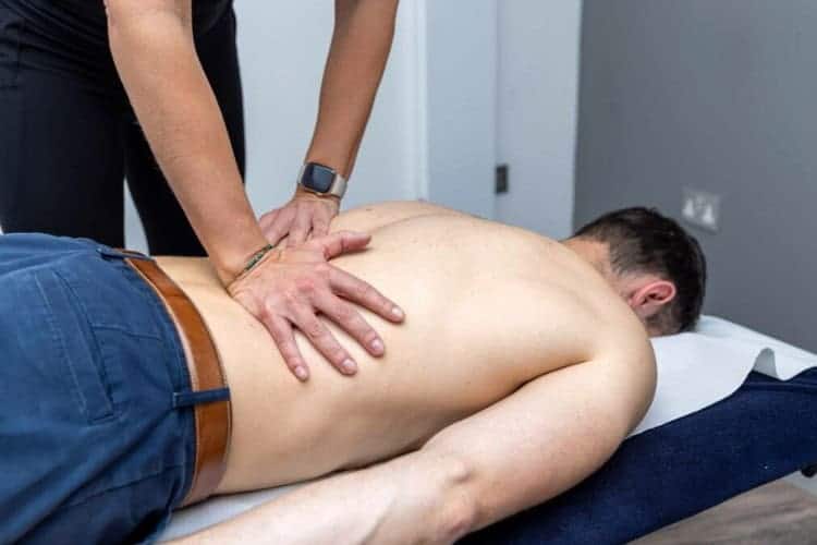 Six physio sports massage therapy
