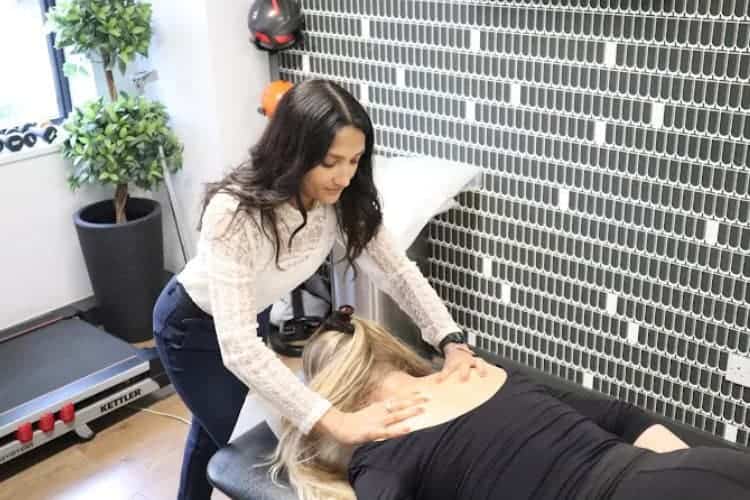 West 1 health sports massage in london w1