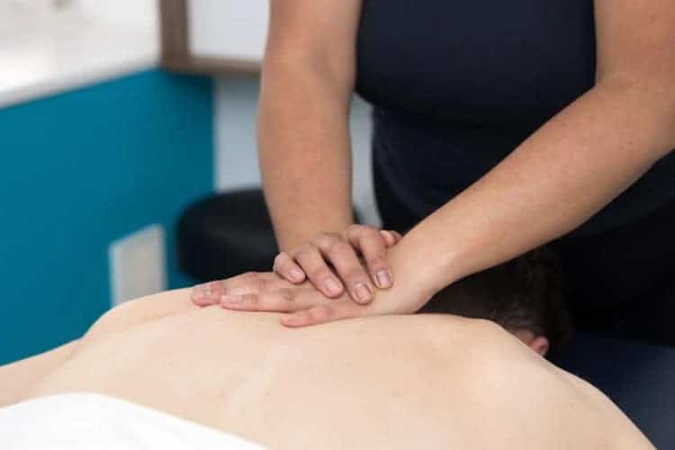 Movement RX sports massage at London bridge