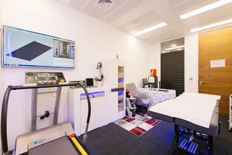 Mr Salus sporting lab sports massage