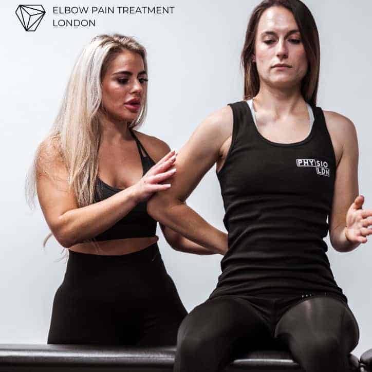 Elbow Pain Treatment London