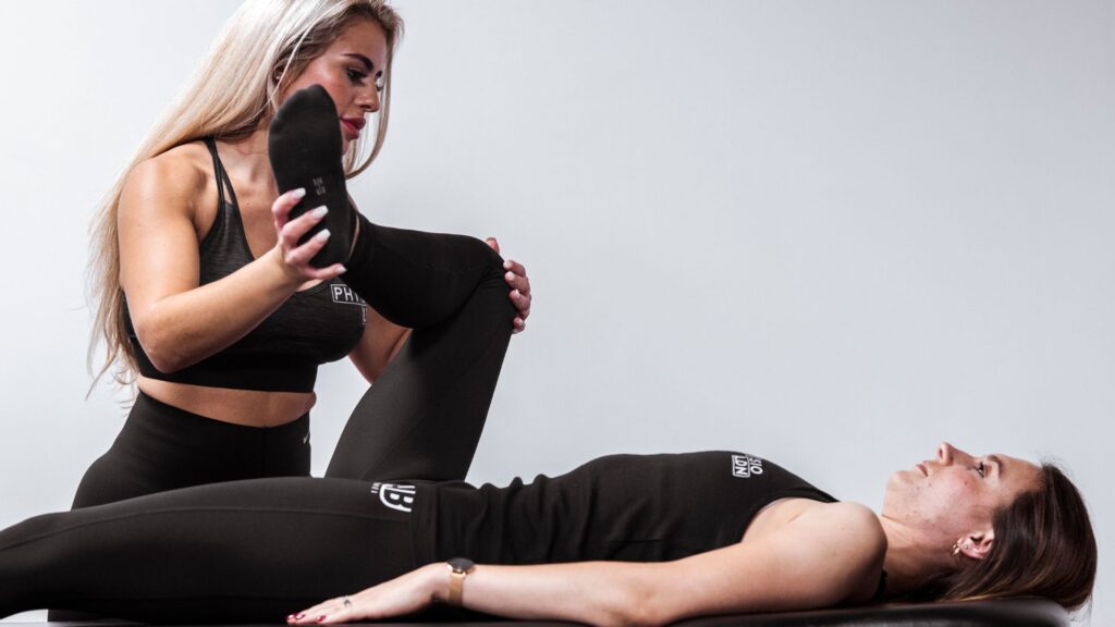 London physiotherapist aiding recovery after orthopaedic surgery