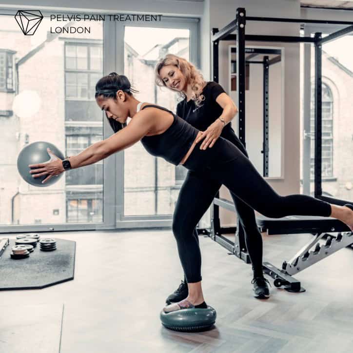Pelvis Pain Treatment London Physiotherapy in London