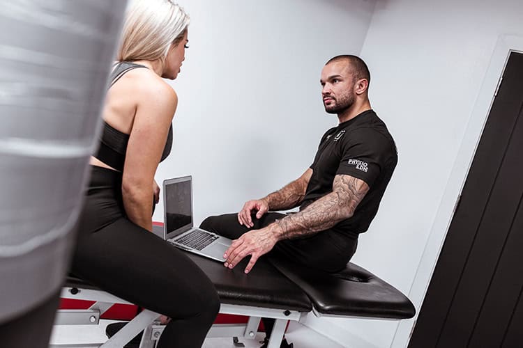 Best physiotherapy in London for ankle pain consultation