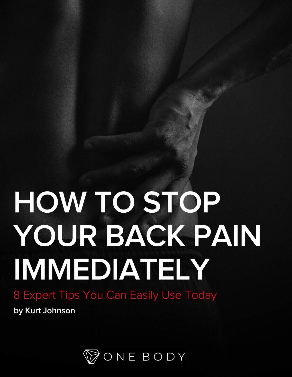 physio ebook - fix back pain