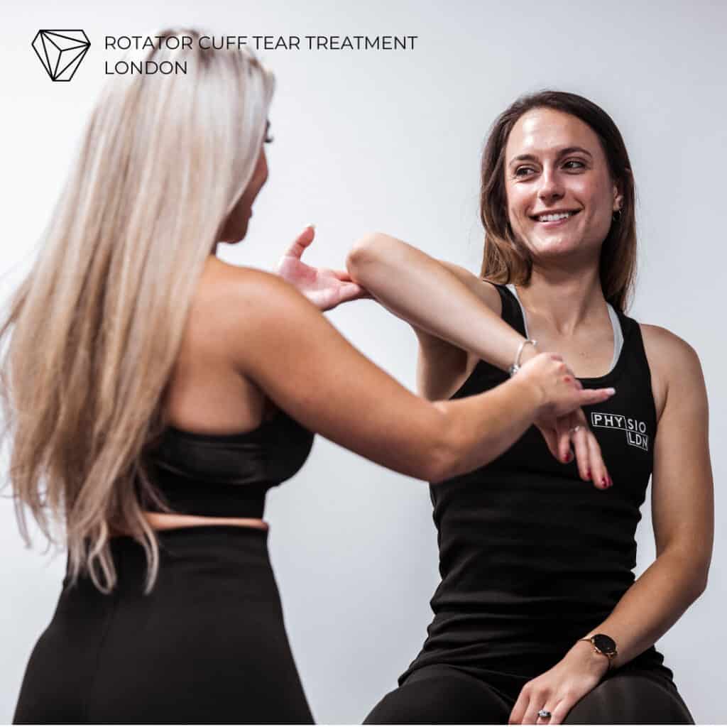 Rotator Cuff Tear Treatment London