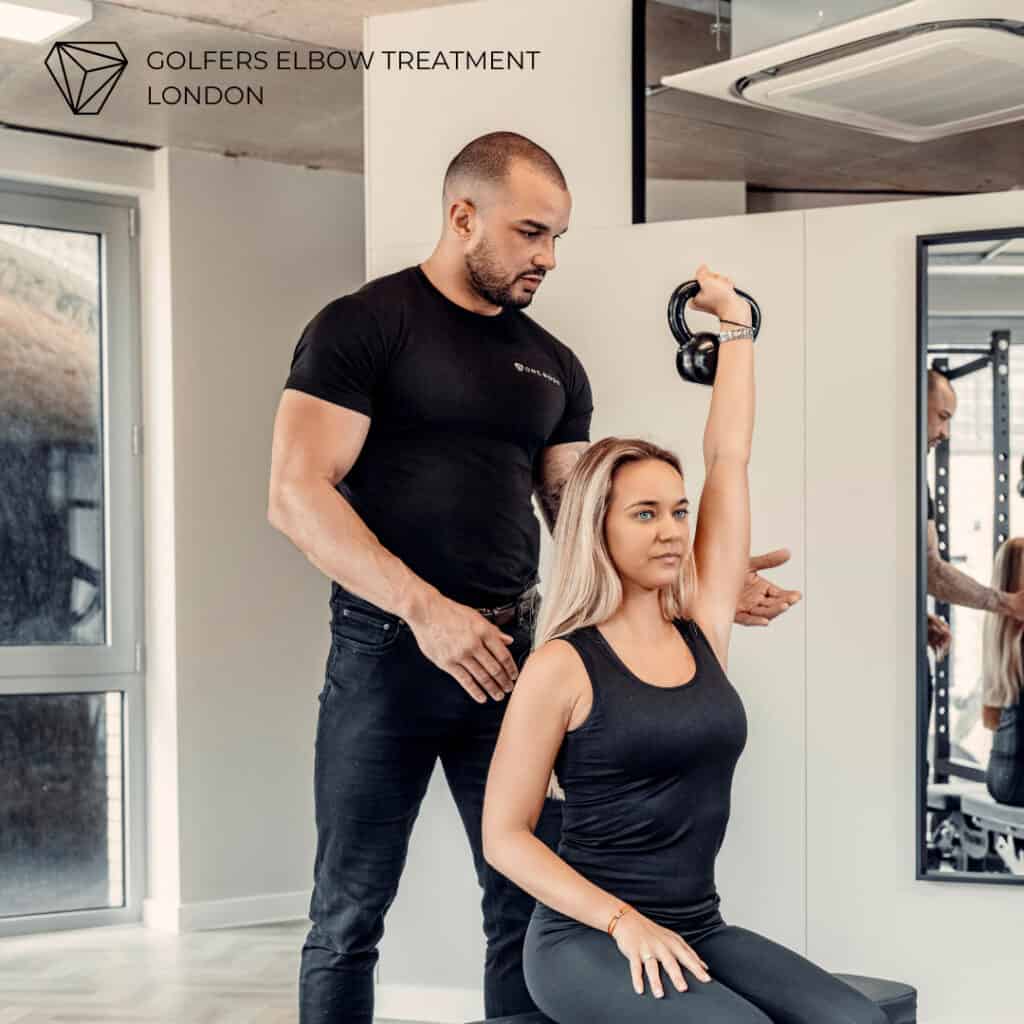 The Best Golfers Elbow Treatment in London