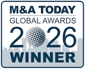 M&A Today Global Awards Winner 2026