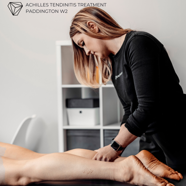 Achilles Tendinitis Treatment Paddington W2