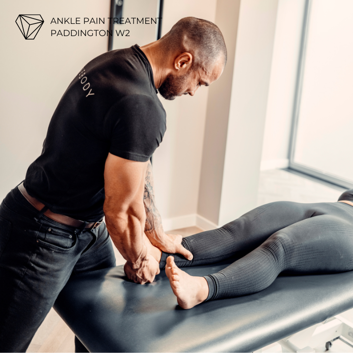 Ankle Pain Treatment Paddington W2