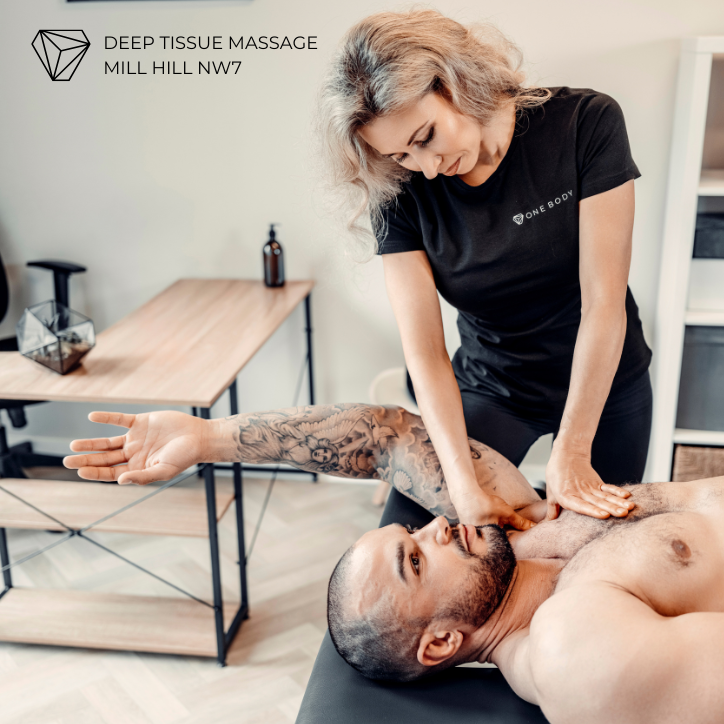 Deep Tissue Massage Mill Hill NW7