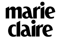 Marie Claire logo for health and wellness branding.