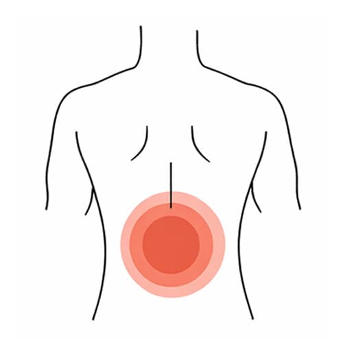 Mid‑Back Pain
