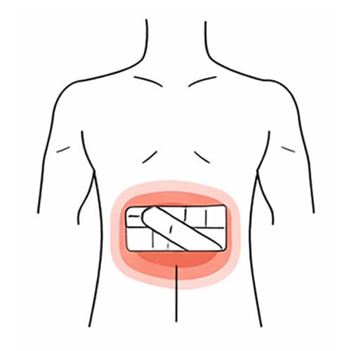 Relief from back pain with targeted therapy and exercises at One Body LDN.