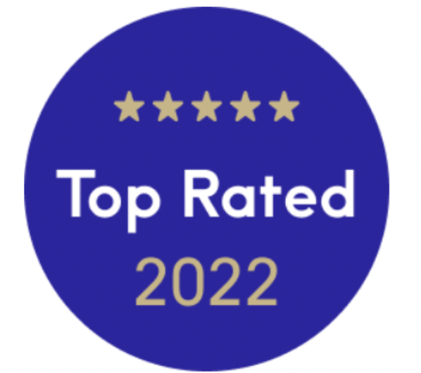 Treatwell Top Rated Award 2022